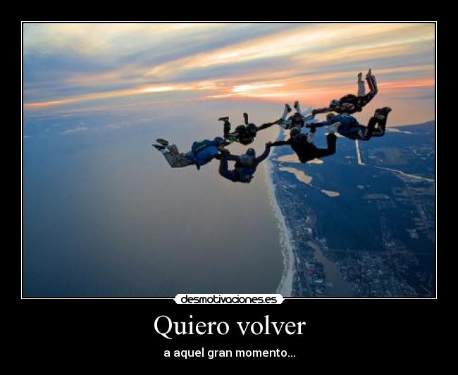 Quiero volver -