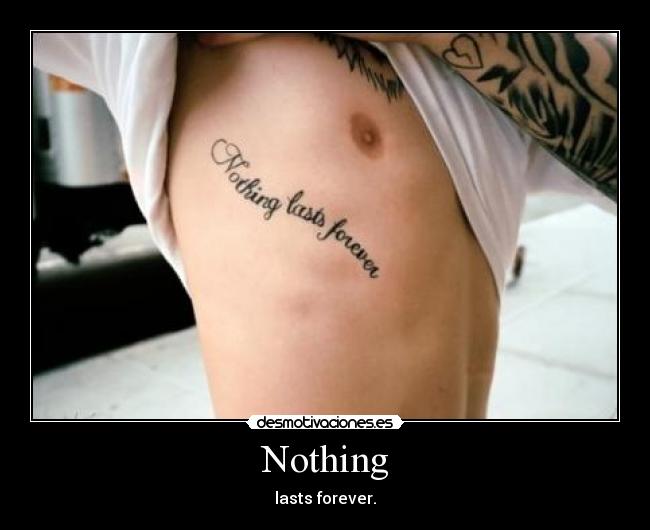 Nothing -