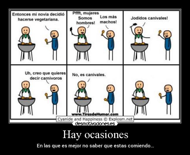 Hay ocasiones - 