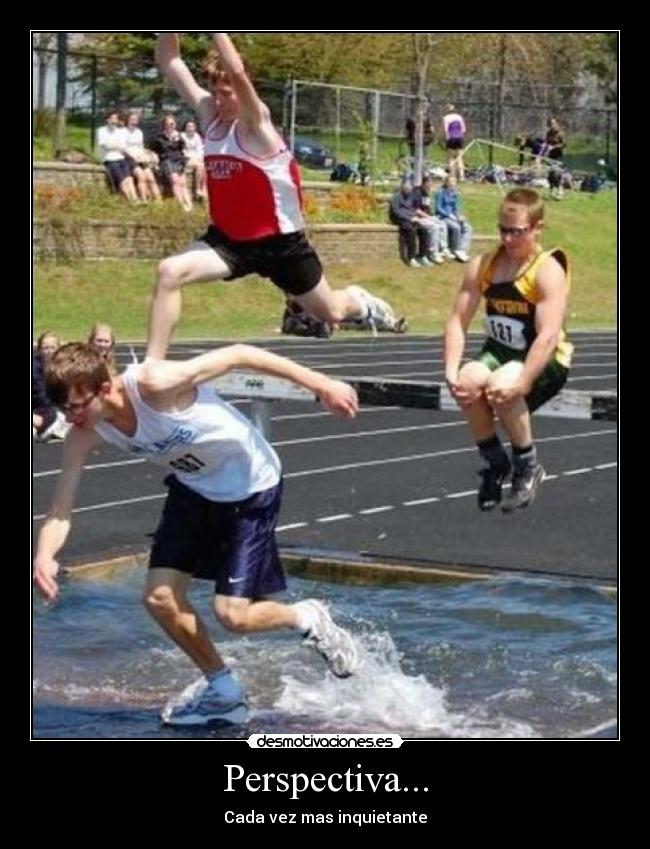 Perspectiva... - Cada vez mas inquietante