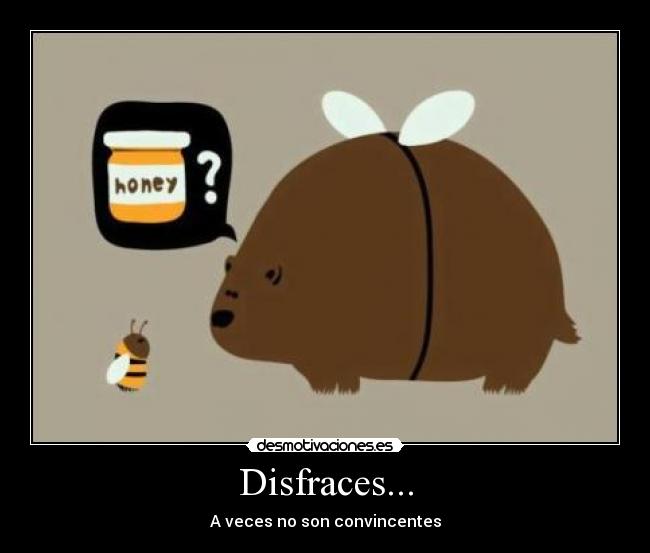 Disfraces... - 