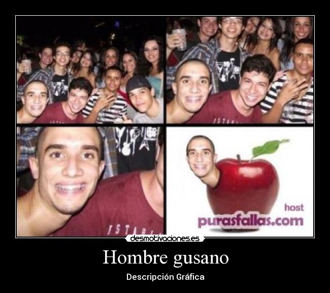 Hombre gusano - 