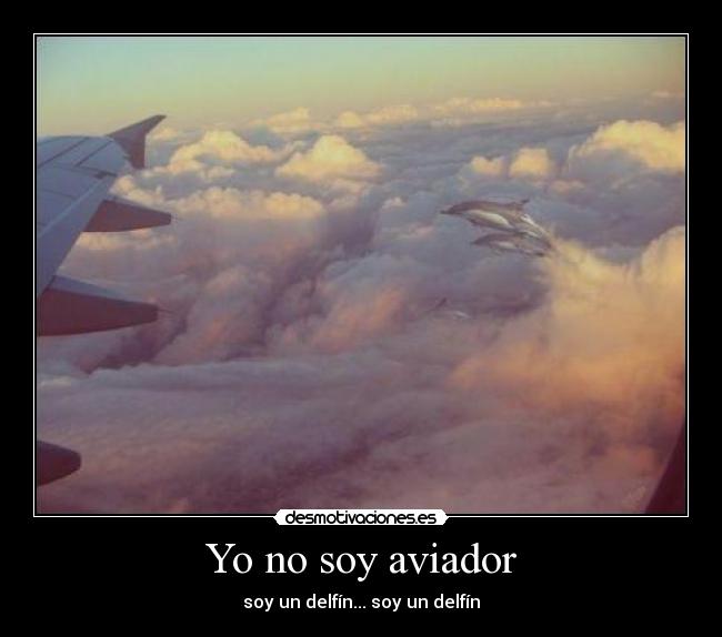 Yo no soy aviador -