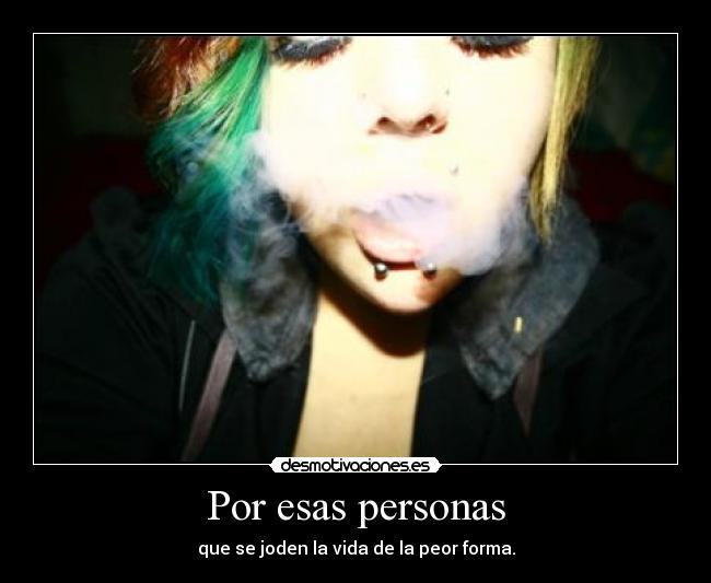 Por esas personas - 