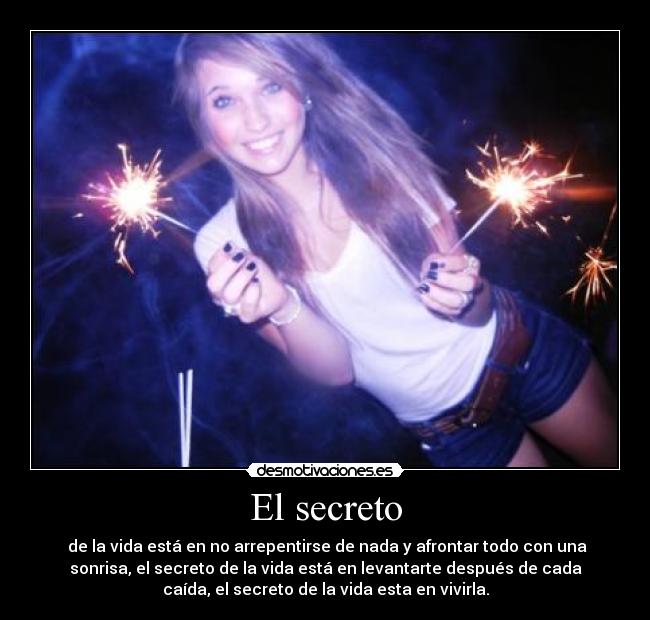 El secreto -