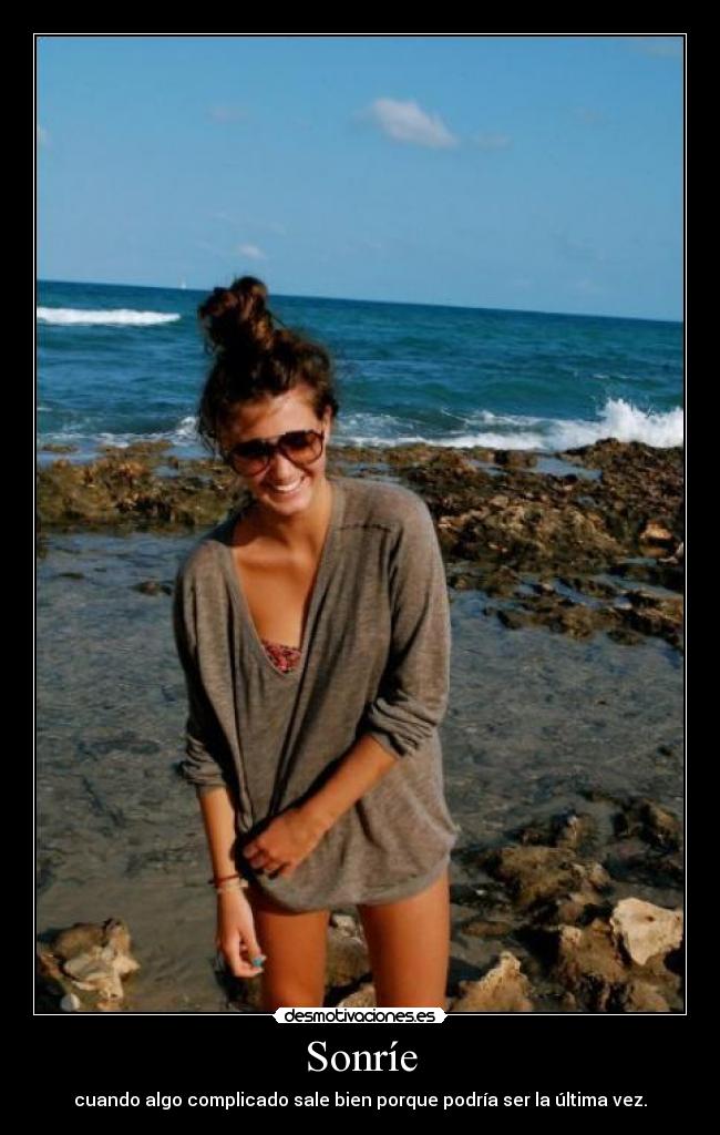 Sonríe -