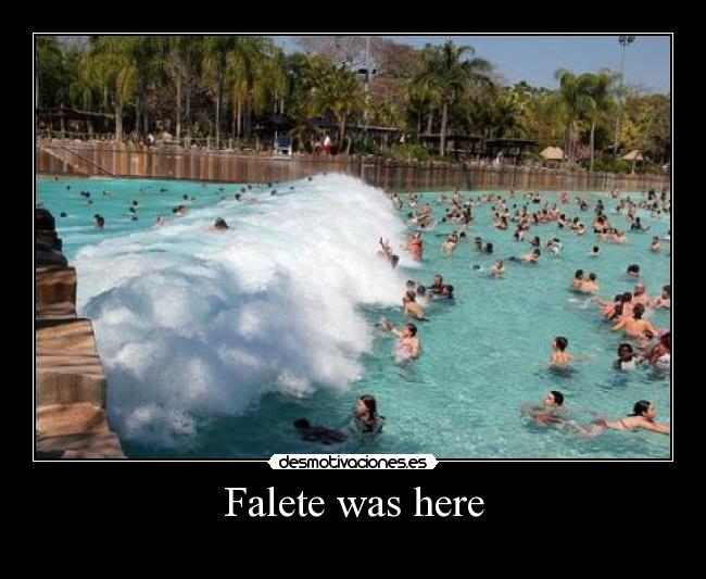 Falete was here - 