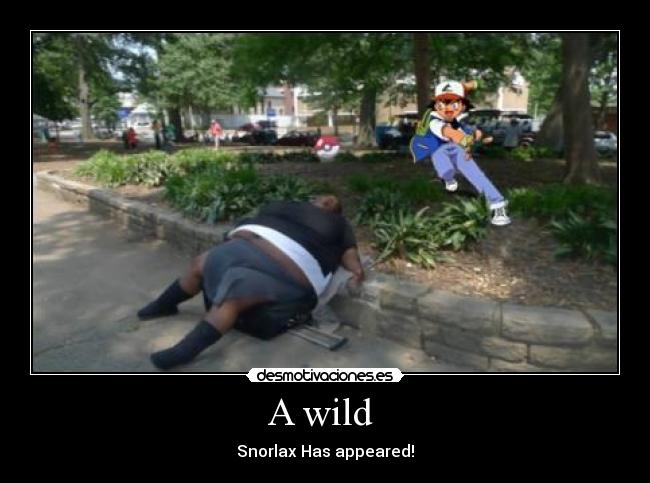 carteles snorlax culiao desmotivaciones