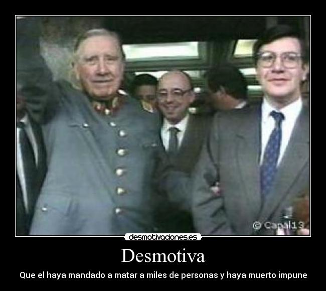 carteles pinochet desmotivaciones