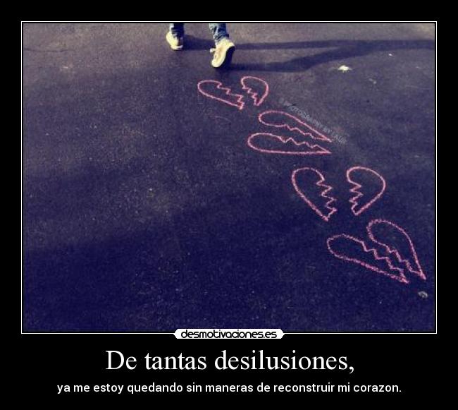 carteles flipy89 desilusiones reconstruir desmotivaciones