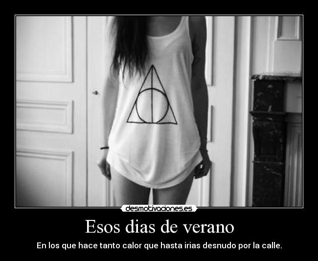 Esos dias de verano - 