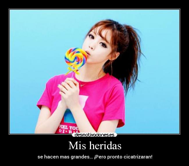 Mis heridas - 