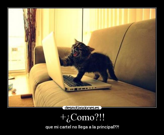 carteles como desmotivaciones