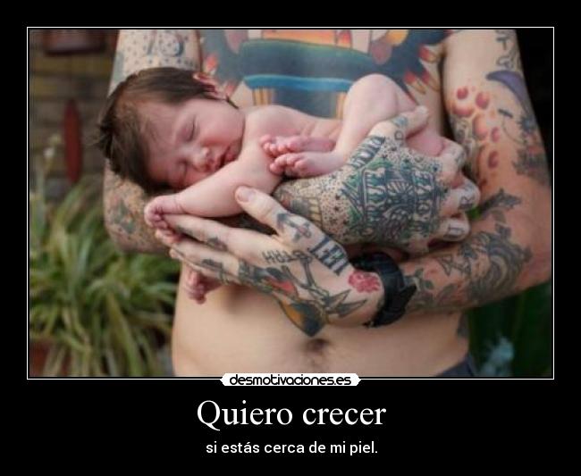 Quiero crecer -