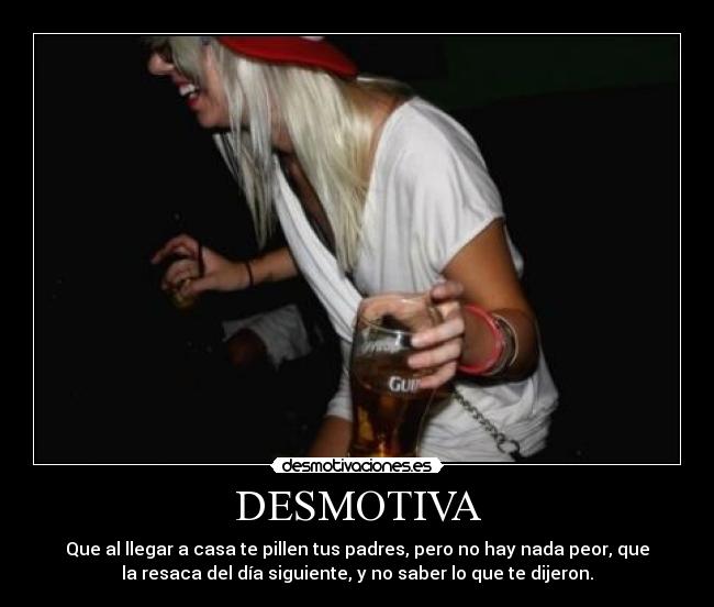 DESMOTIVA - 