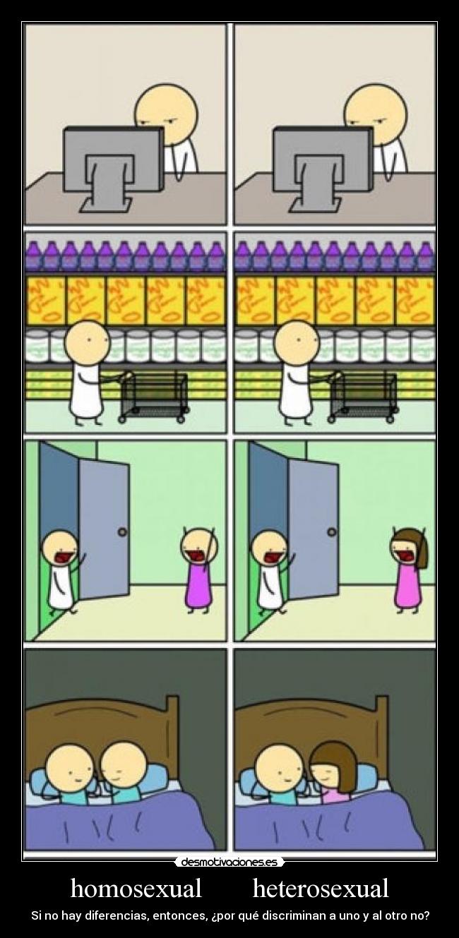 homosexual heterosexual -