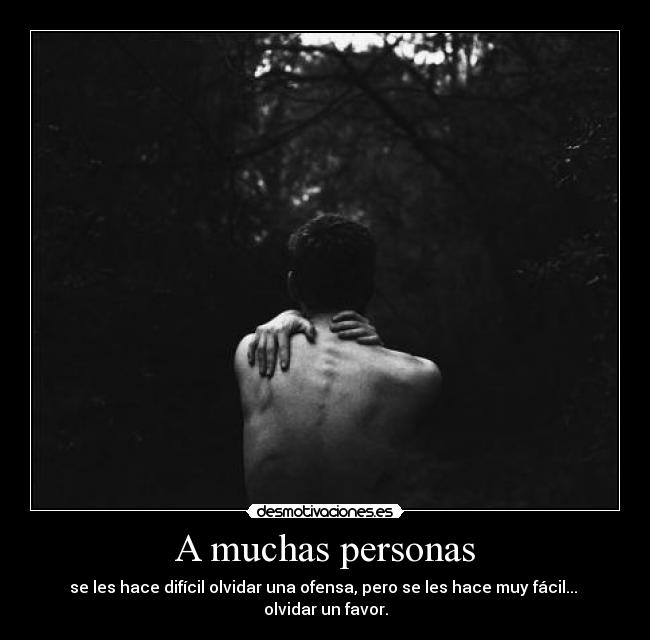 A muchas personas - 