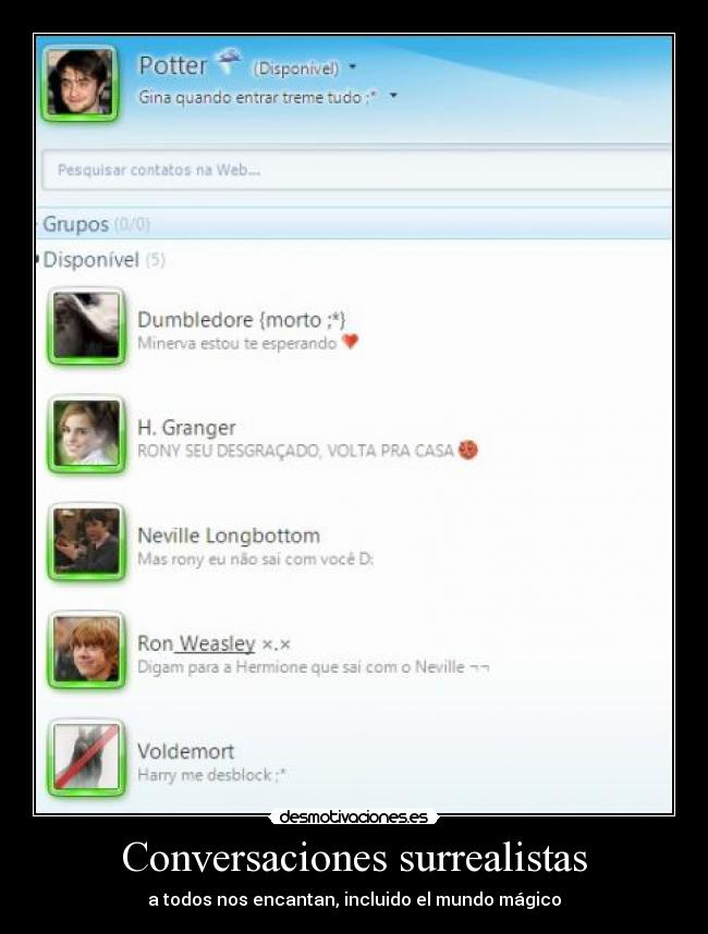 Conversaciones surrealistas - 