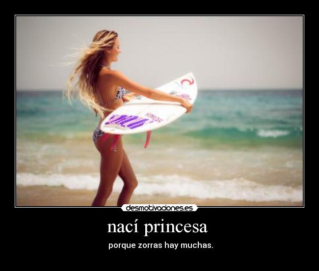 nací princesa  - 