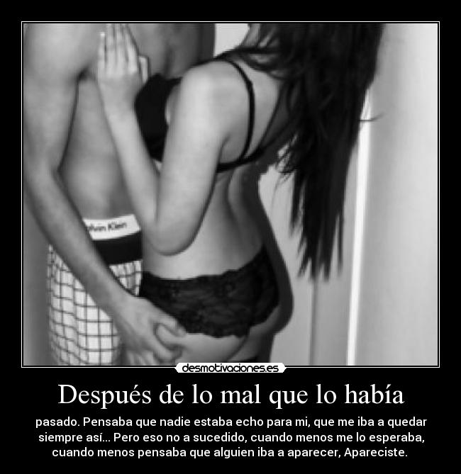 LO QUE HABIA lo que habia: