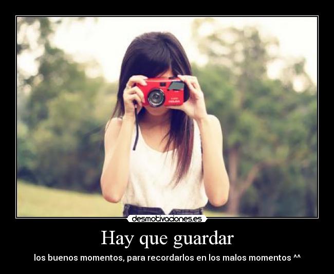 Hay que guardar -