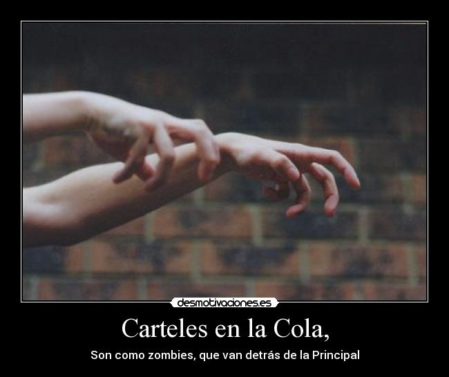 carteles xcvb desmotivaciones