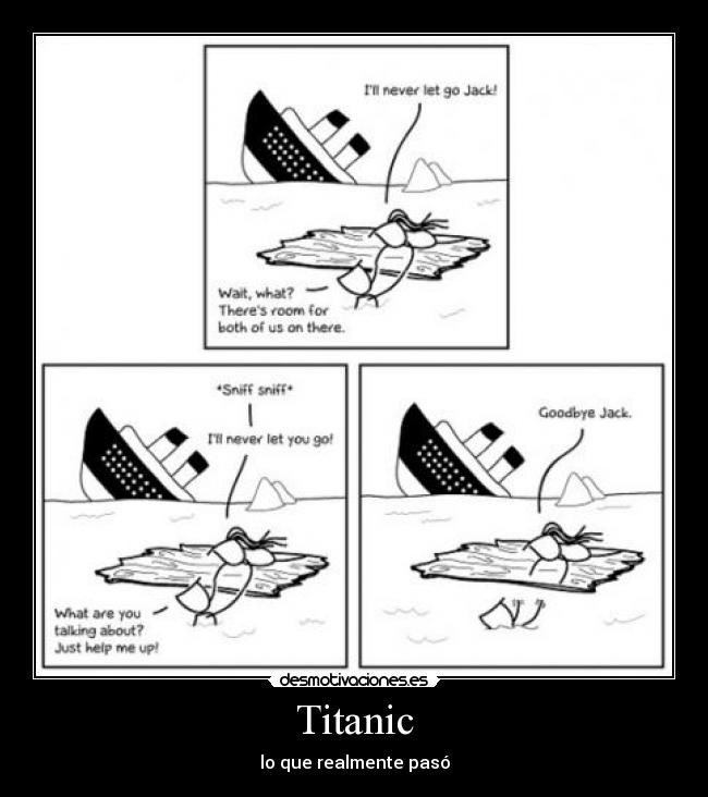 Titanic - lo que realmente pasó