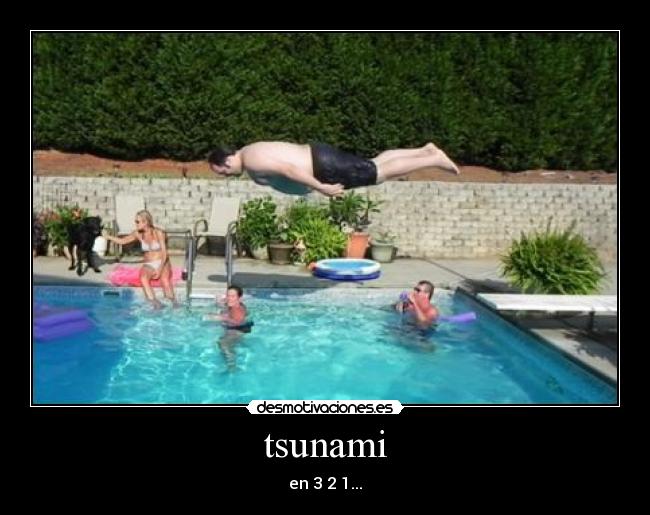 tsunami -