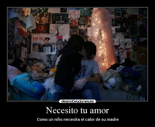 Necesito tu amor - 