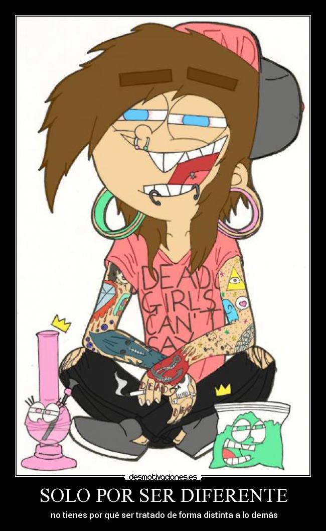 SOLO POR SER DIFERENTE -