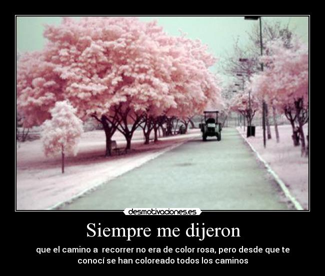 Siempre me dijeron -