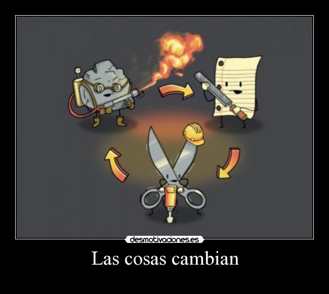 Las cosas cambian - 