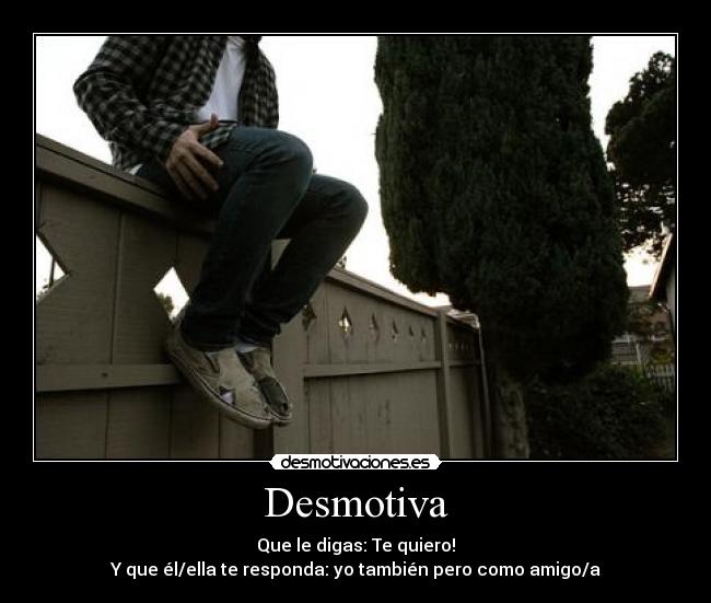 Desmotiva -