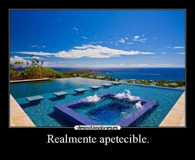 Realmente apetecible. - 