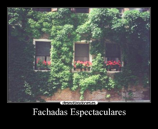 Fachadas Espectaculares -