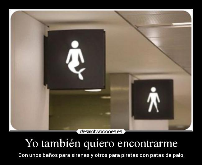 Yo también quiero encontrarme -