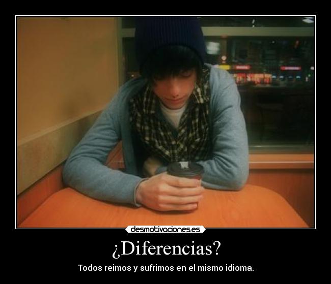 ¿Diferencias? - 