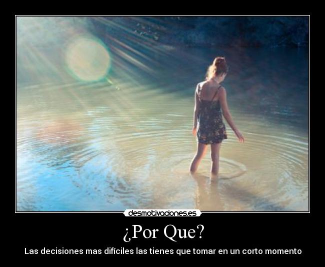 ¿Por Que? -