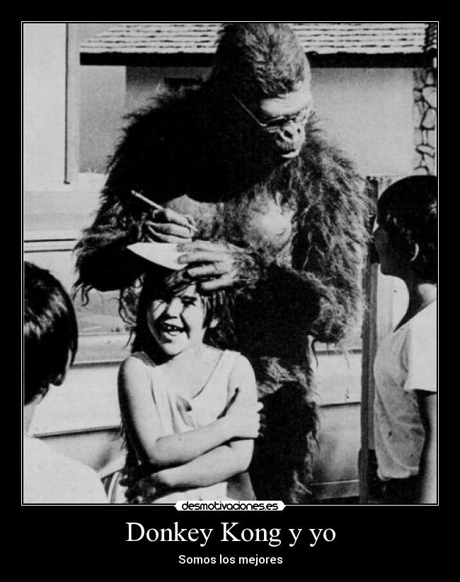 Donkey Kong y yo - Somos los mejores