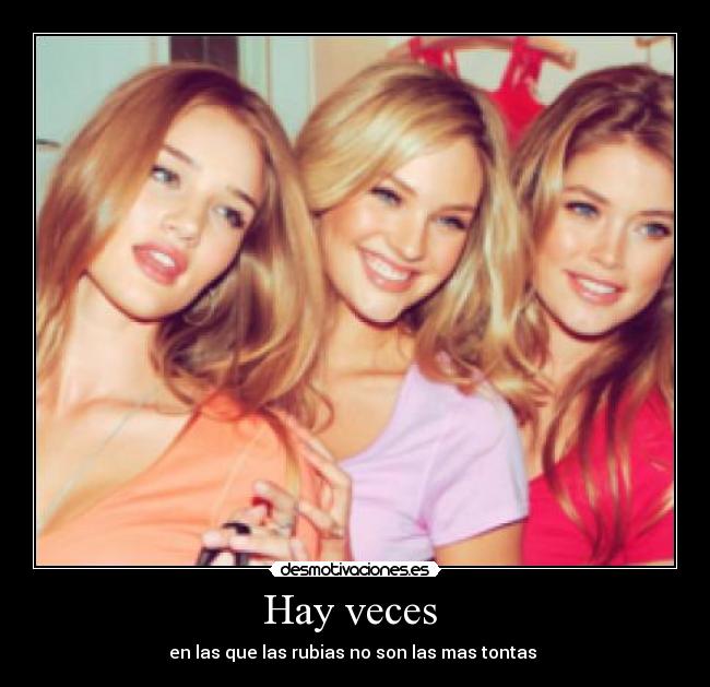 Hay veces  - 