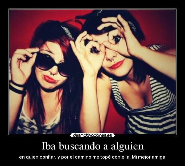 Iba buscando a alguien - 