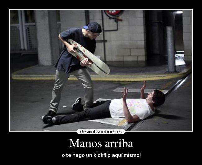 Manos arriba - 