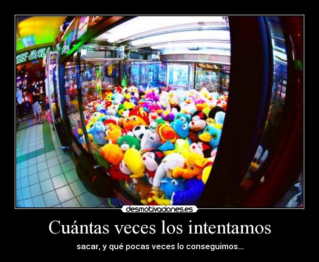 Cuántas veces los intentamos -