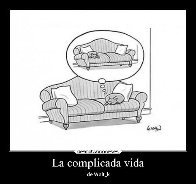 La complicada vida -