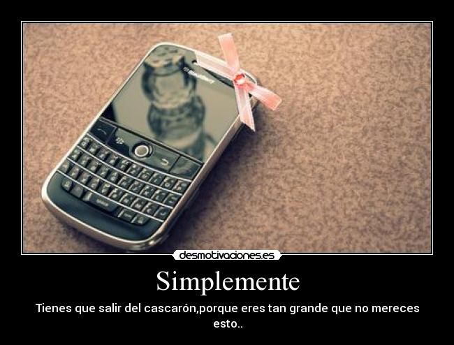 Simplemente -