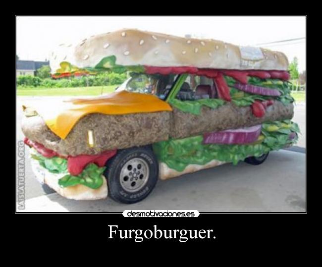 Furgoburguer. - 
