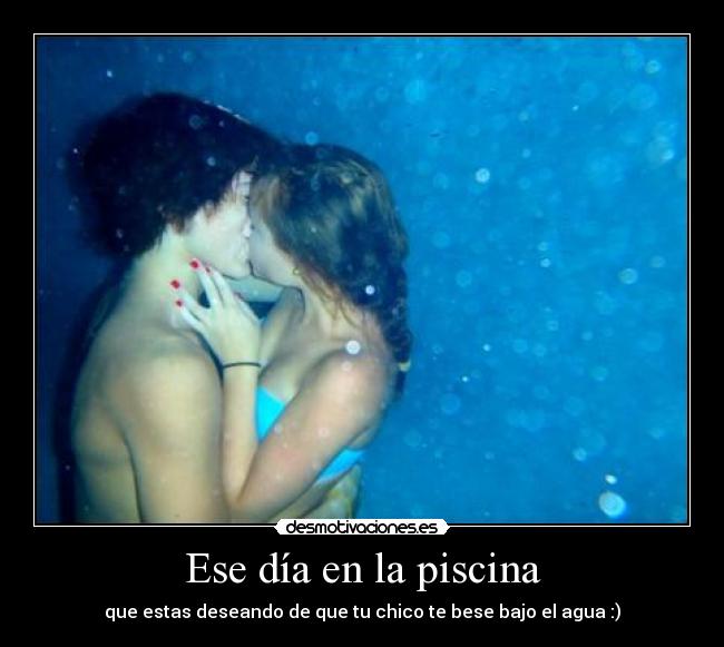 Ese día en la piscina - 