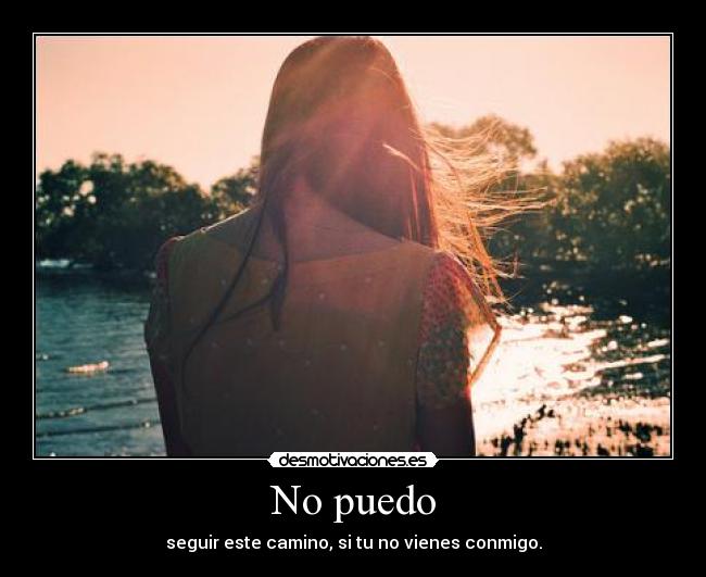 No puedo - 