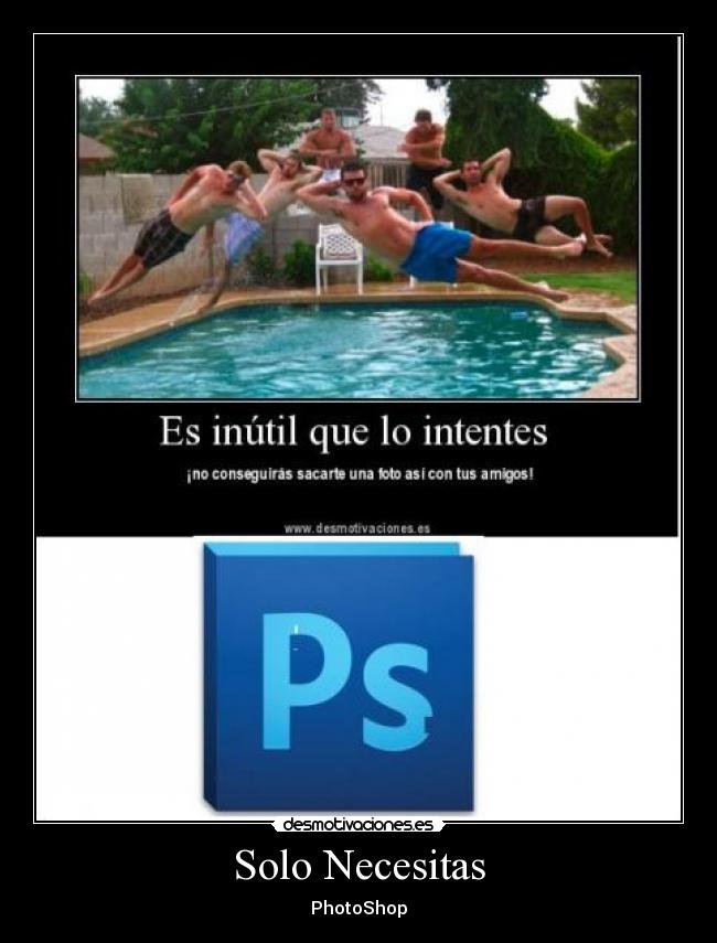Solo Necesitas - PhotoShop