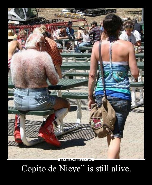 Copito de Nieve” is still alive. - 